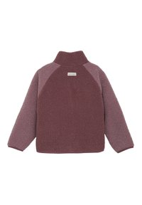 EN FANT TEDDY - Fleecejacka - roan rouge