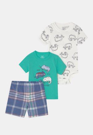CAMELEON SET - Camiseta estampada - green