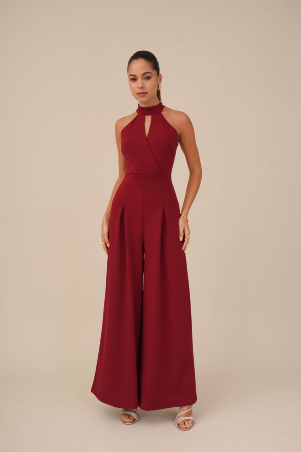 ARRY - Jumpsuit - wine