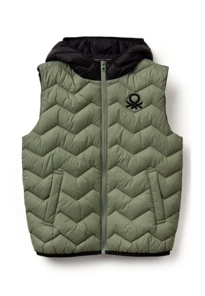 WITH HOOD - Weste - multicolor