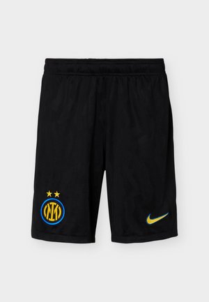 Nike Performance, INTER SHORT - Article de supporter d'équipe de club - black/tour yellow