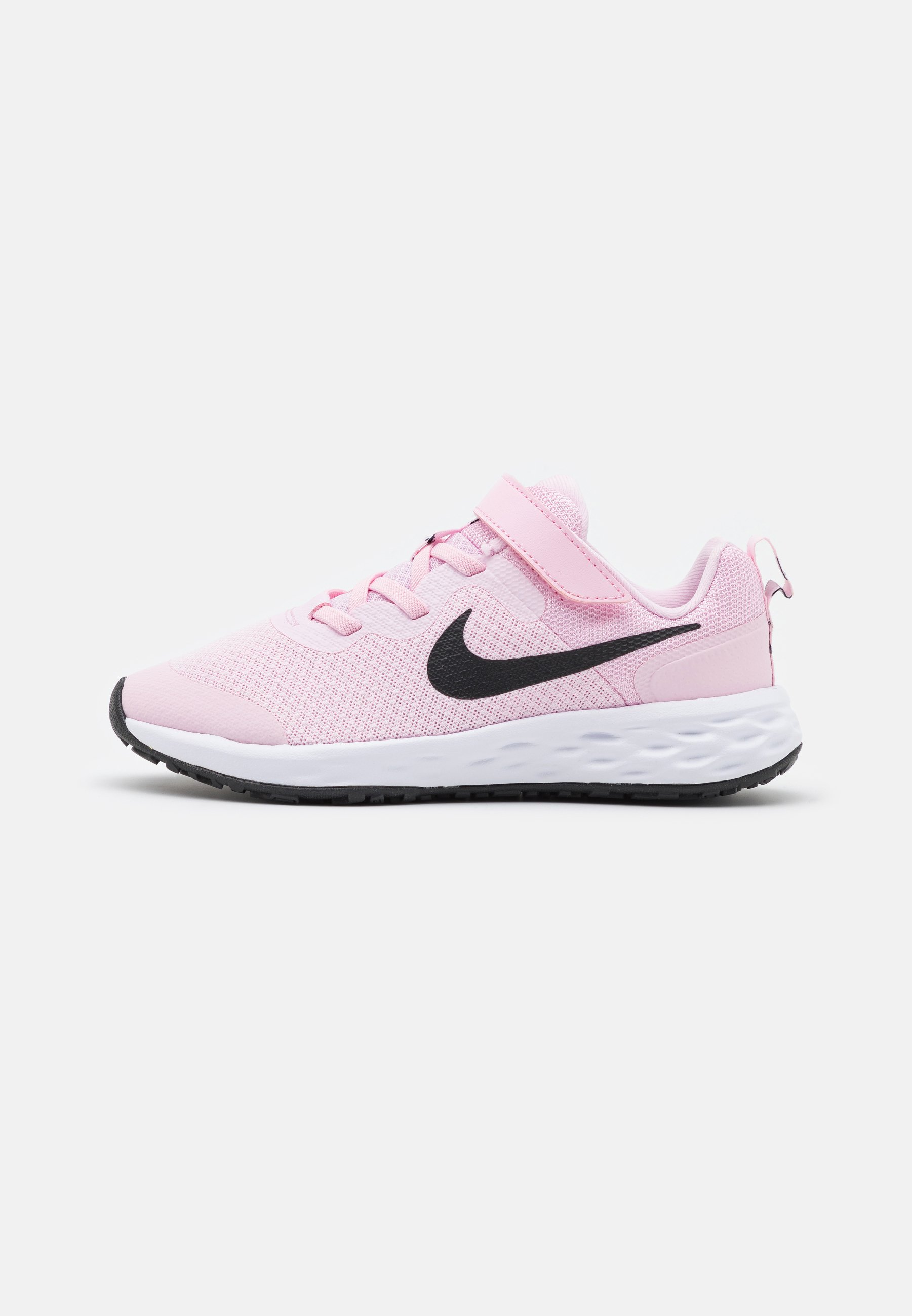 Competitivo ensalada Simposio Nike Performance REVOLUTION 6 UNISEX - Zapatillas de running neutras - pink  foam/black/rosa - Zalando.es