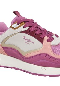 Pepe Jeans Tenisice - slate rose pink