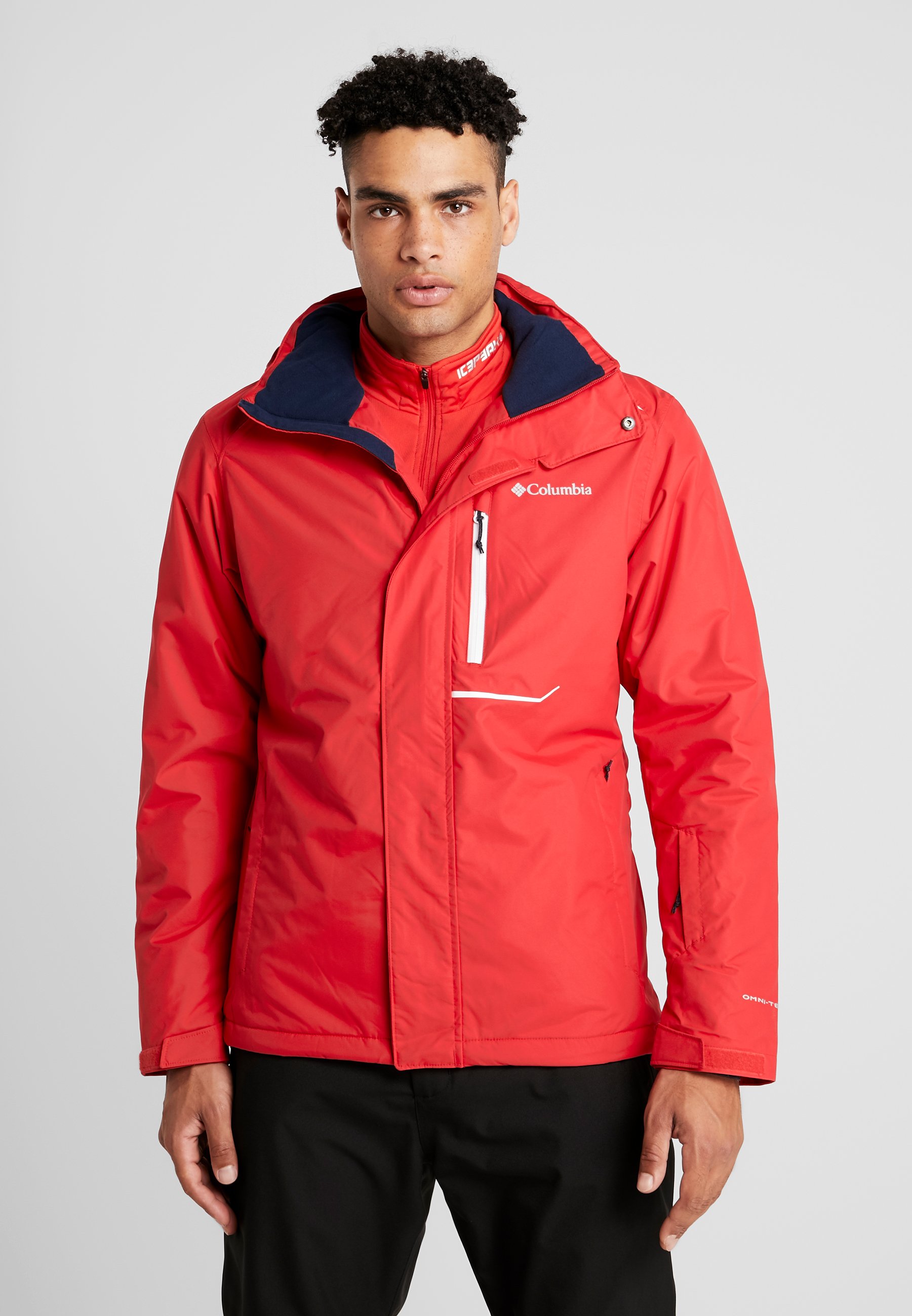 Columbia RIDE ON JACKET Skijacke mountain redrot Columbia Ride On™ Jacket Skijacke Herren