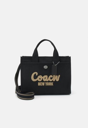 Coach CARGO TOTE - Sac à main - black