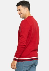 EMBLEMS SITY - Jersey de punto - rubí