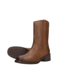 SUB55 HAK - Lage laarzen - cognac