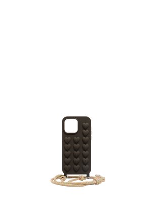 IPHONE 16 PRO MAX - Funda para móvil - marron oscuro