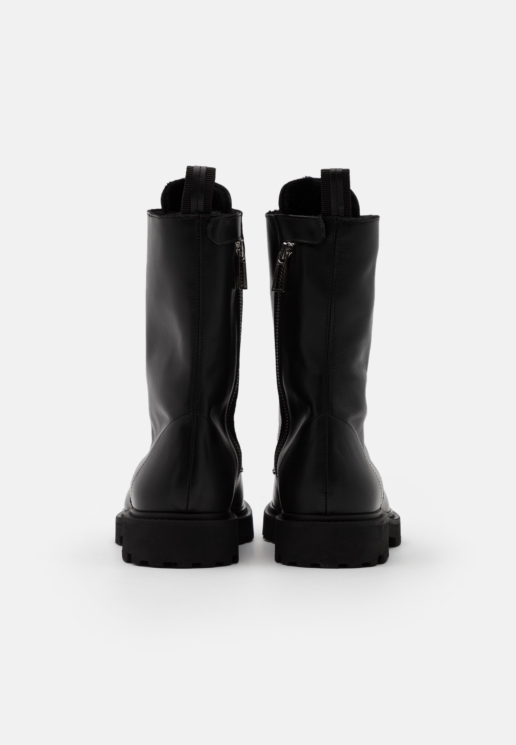 Filippa K KRISHA LACED BOOT Snörstövlar blacksvart Filippa K KRISHA LACED BOOT Snörstövlar black Zalando.se