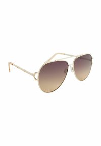 Next TEMPLE AVIATOR  REGULAR FIT - Occhiali da sole - gold