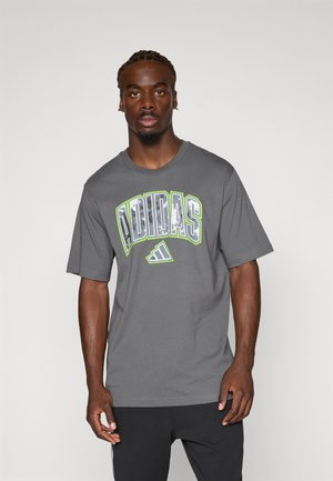 SCRIPT - T-shirt imprimé - grey five