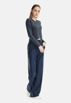 FUNCTIONAL COMFORT WIDE  - Pantaloni - rich blue