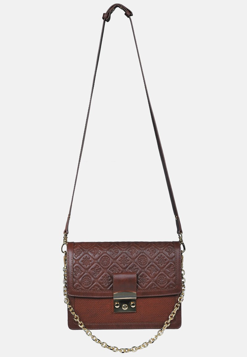Damen Handtaschen | Silvio Tossi Umhängetasche dunkelwhisky/braun - US03118 Damen Handtaschen | Silvio Tossi Umhängetasche dunkelwhisky/braun - US03118