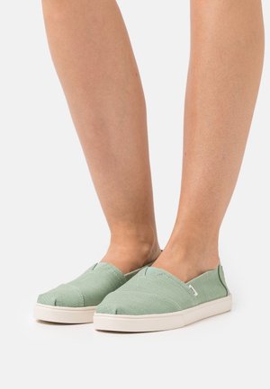 TOMS, Chaussons - light green