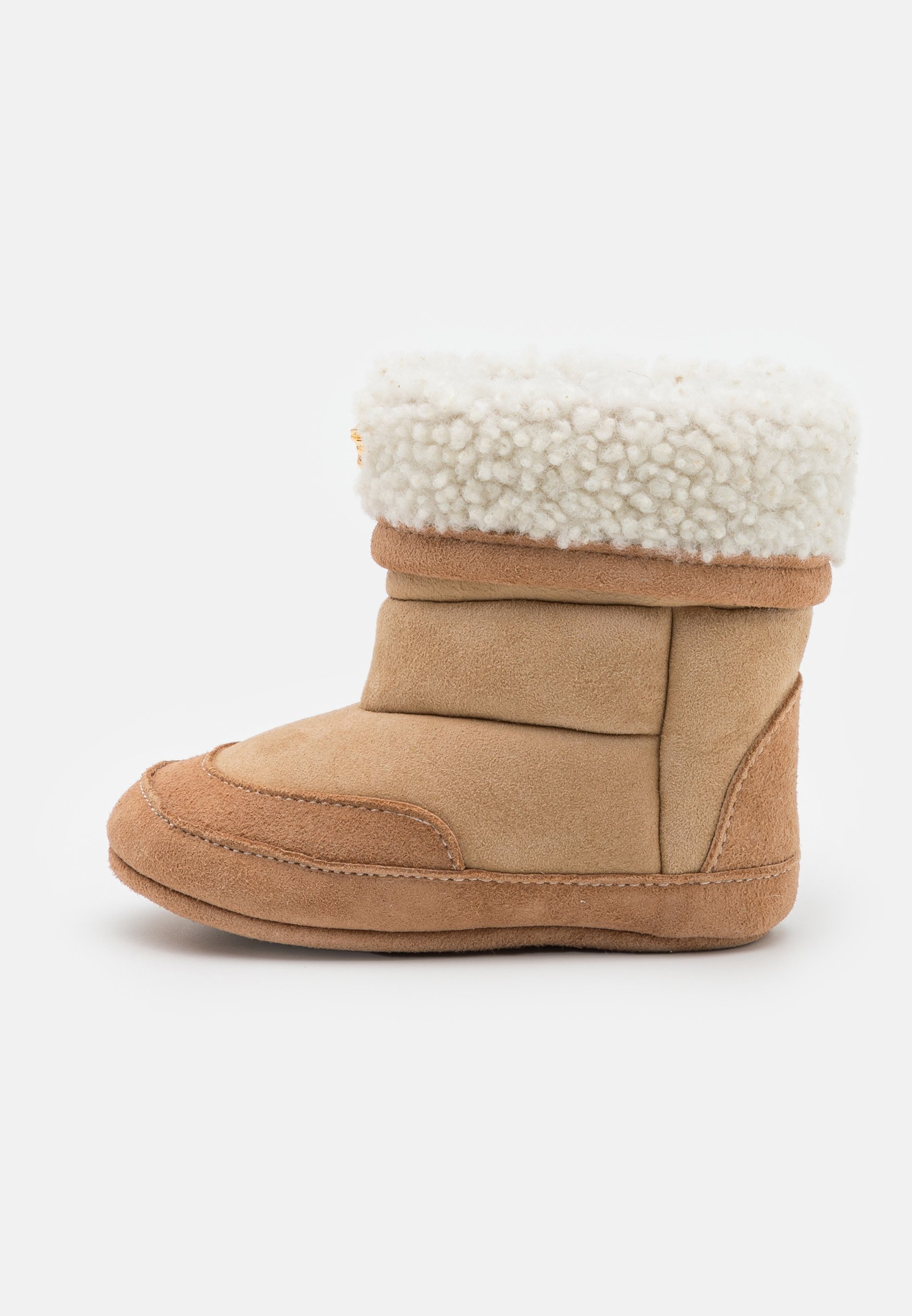 Versace First shoes - naturale/oro 