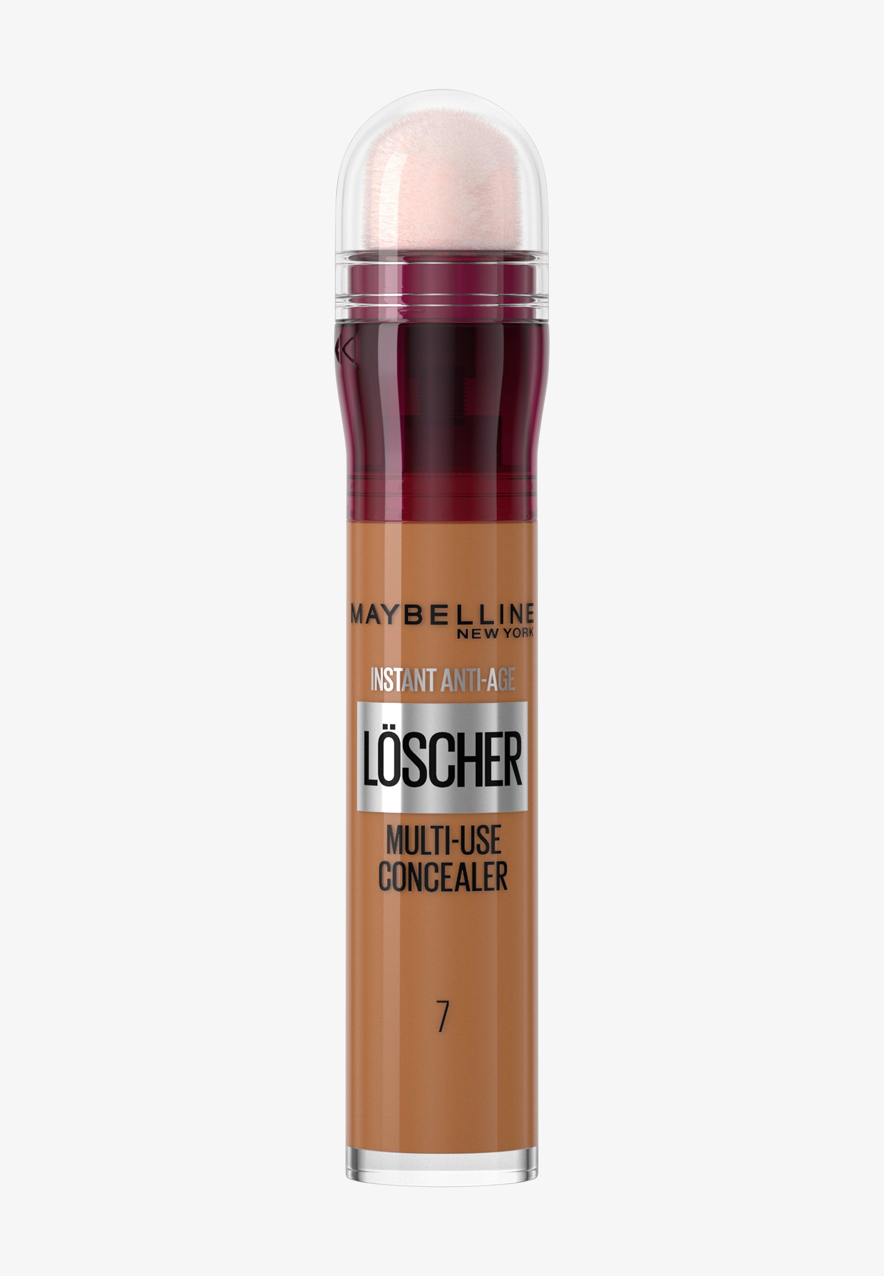 Maybelline New York Concealer EverFresh Medium Beige – Langanhaltender Abdeckstift Für Einen Ebenmäßigen Teint (7,6 Ml)