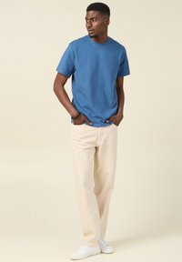 BONOBO Jeans KURZÄRMELIGES - T-shirt basic - bleu foncé