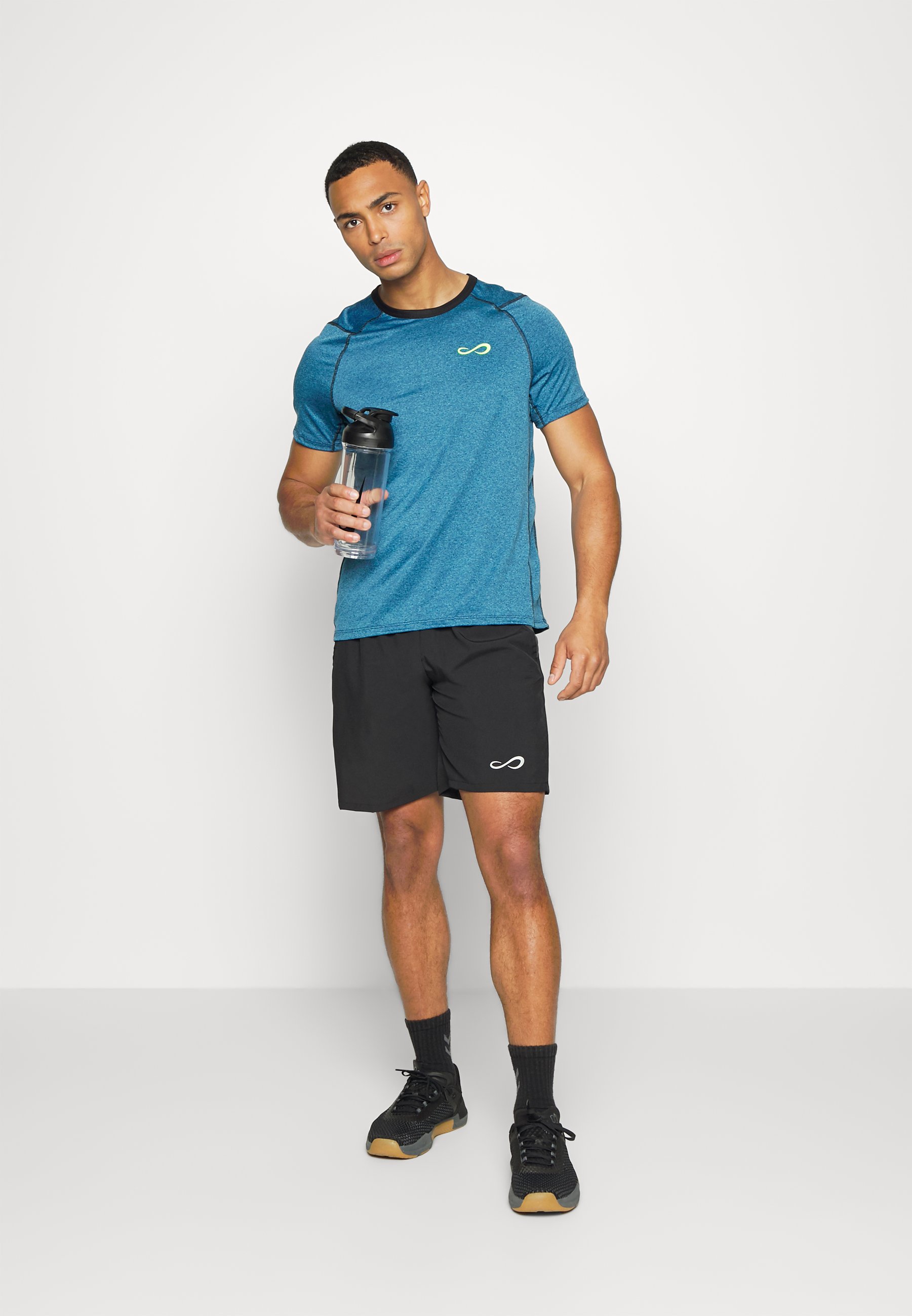 Endless SHORT HEAT - Sports shorts 
