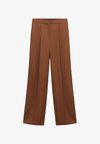 Pantalon classique - brown