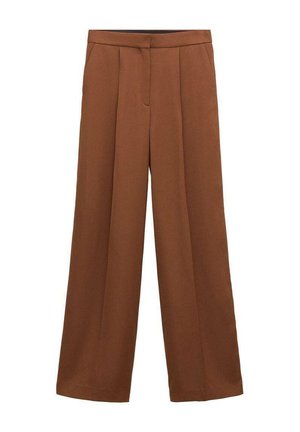 Pantalones - brown
