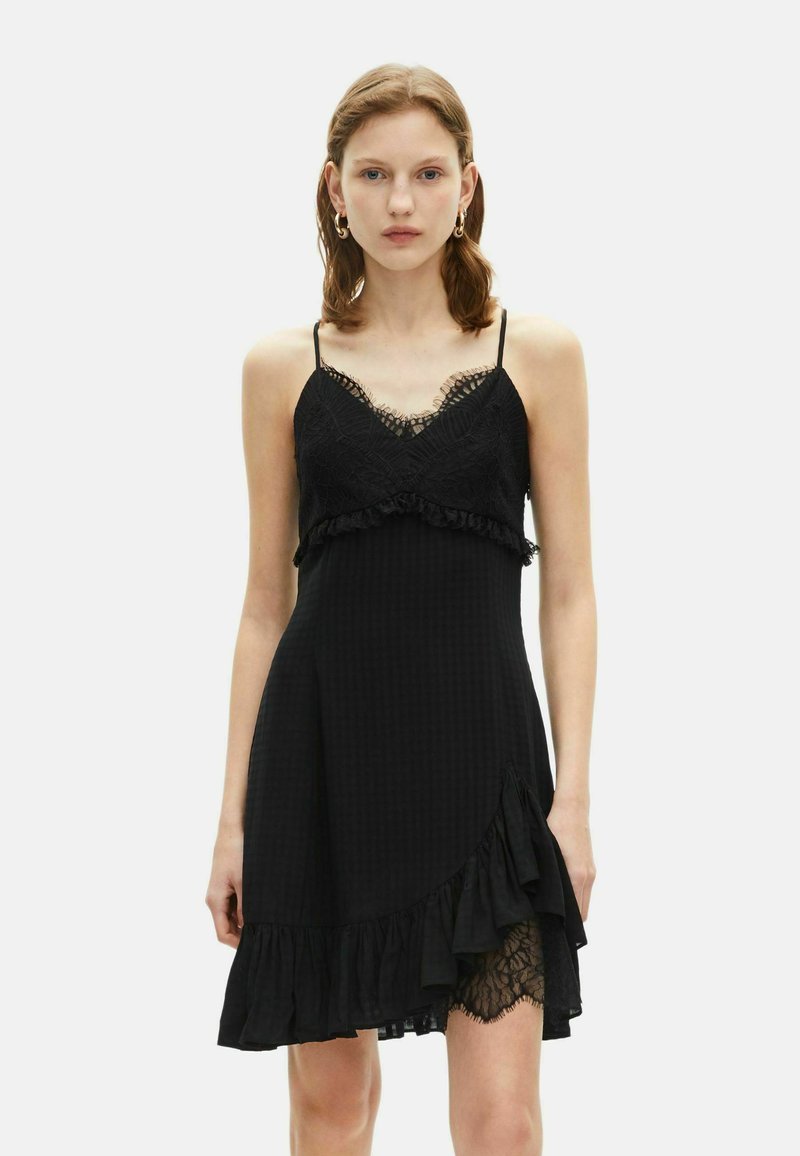 The Kooples - Robe de jour - black, Agrandir