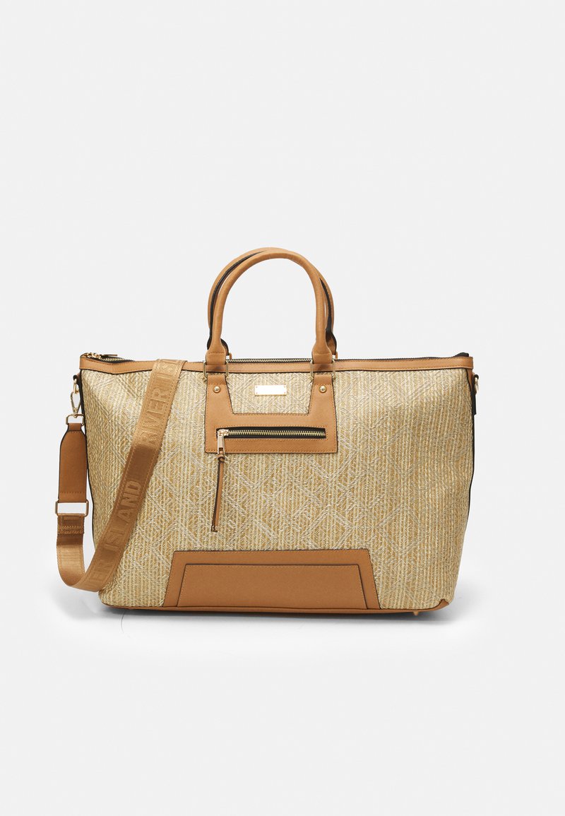 River Island BAG Weekend bag beige Zalando.de