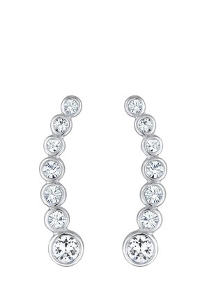 CLIMBING EARRING - Earrings - silberfarben