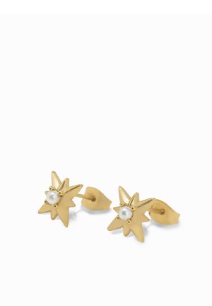 BLOSSOM PEARL - Pendientes - gold-coloured