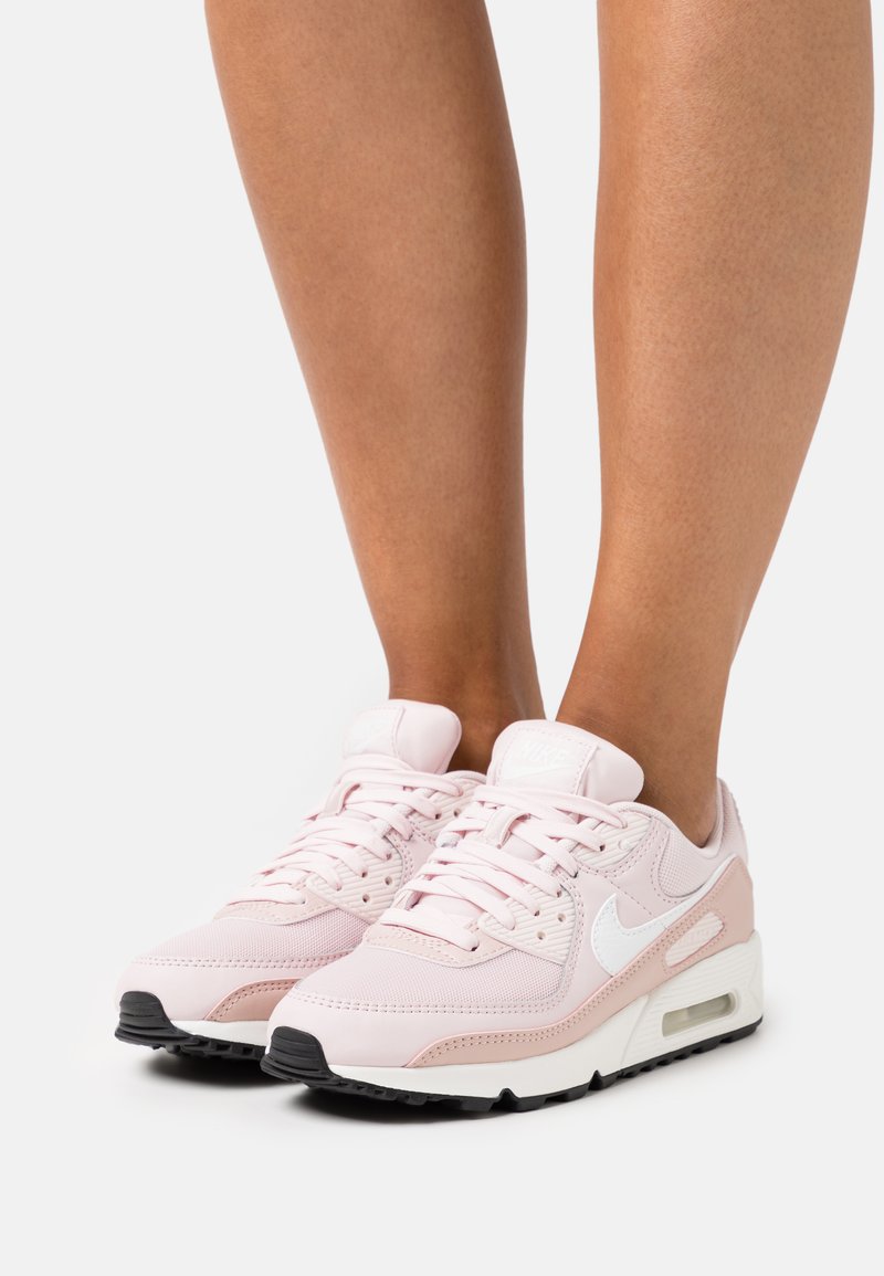 Nike Sportswear AIR MAX 90 - Tenisice - barely rose/summit white/pink oxford/black