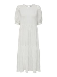 ONLY Maxi-jurk - white
