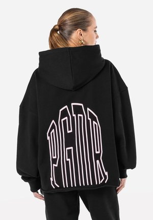 RUTTY SUPER OVERSIZED HOODIE - Sweatshirt - washed black