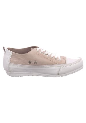 ESGANO - Trainers - silbergrau/weiß
