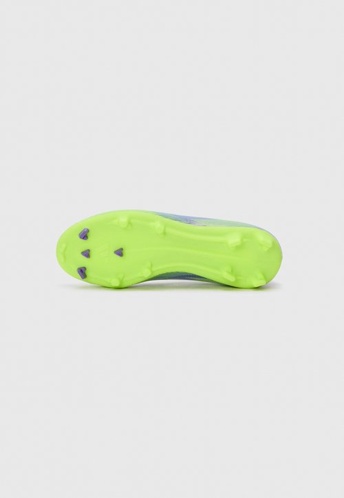 adidas Botas De Futbol Niño F50 League Fg/Mg J Morado / Verde — photo 5