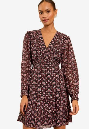 Love & Roses REGULAR FIT - V-NECK  - Day dress - black