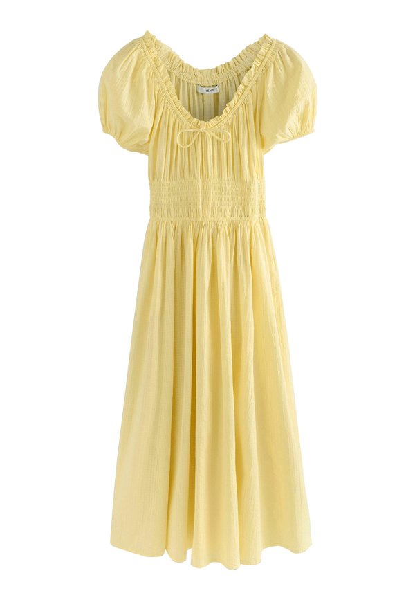 REGULAR FIT - PUFF SLEEVE   - Freizeitkleid