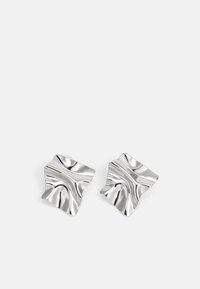 LOU EARRINGS - Naušnice - rhodium