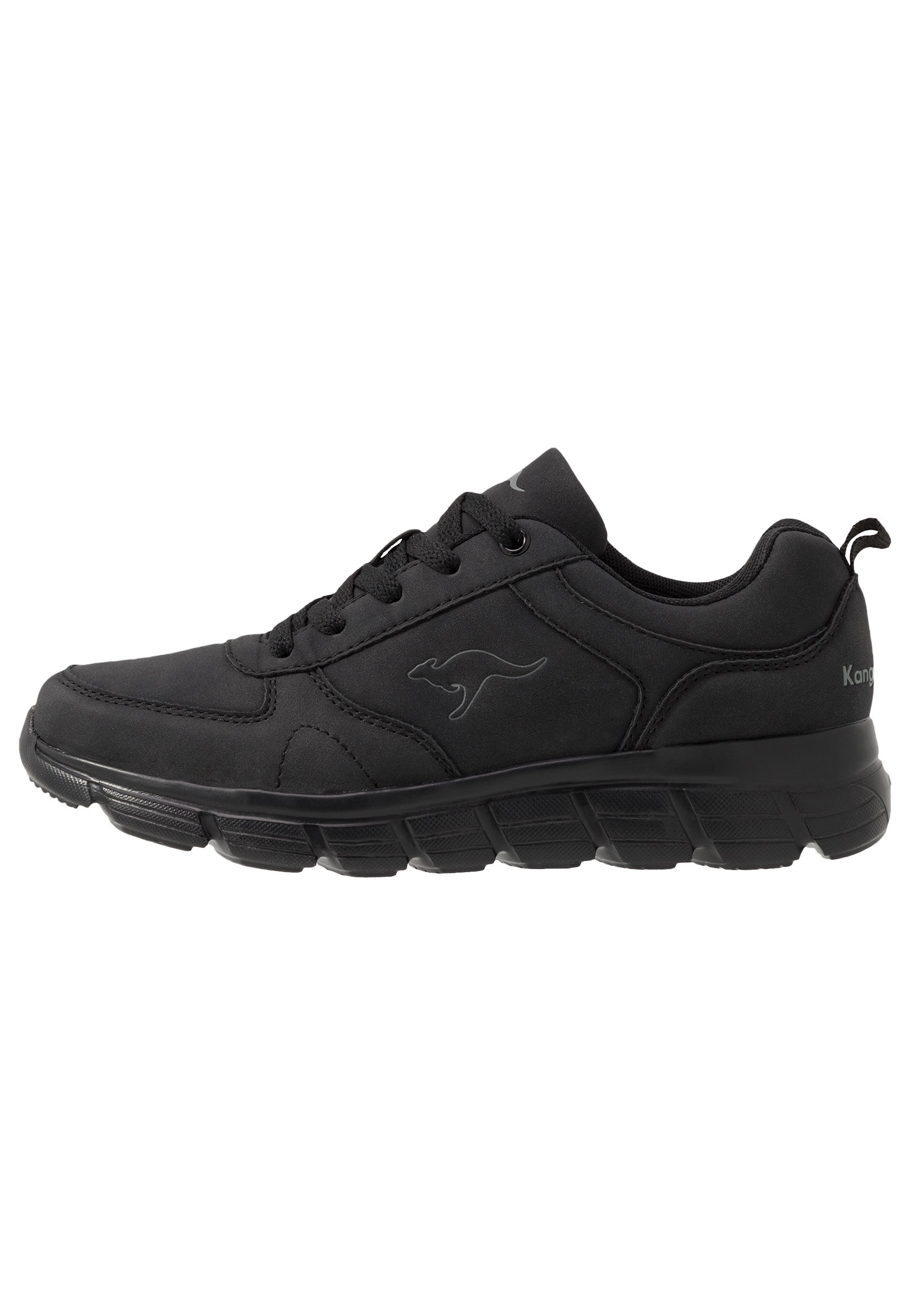 KangaROOS KR ARLA Joggesko jet blackmonosvart Zalando.no KangaROOS KR ARLA Joggesko jet blackmonosvart Zalando.no