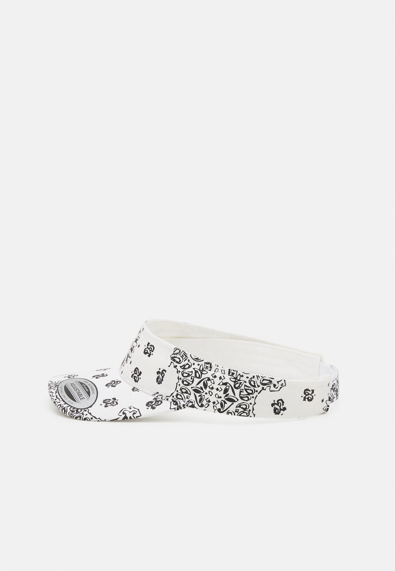 Herren Mützen | Urban Classics BANDANA PRINT VISOR UNISEX Cap white/weiß - EM06316 Herren Mützen | Urban Classics BANDANA PRINT VISOR UNISEX Cap white/weiß - EM06316