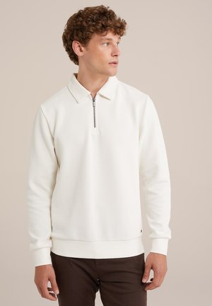 Long sleeved top - white