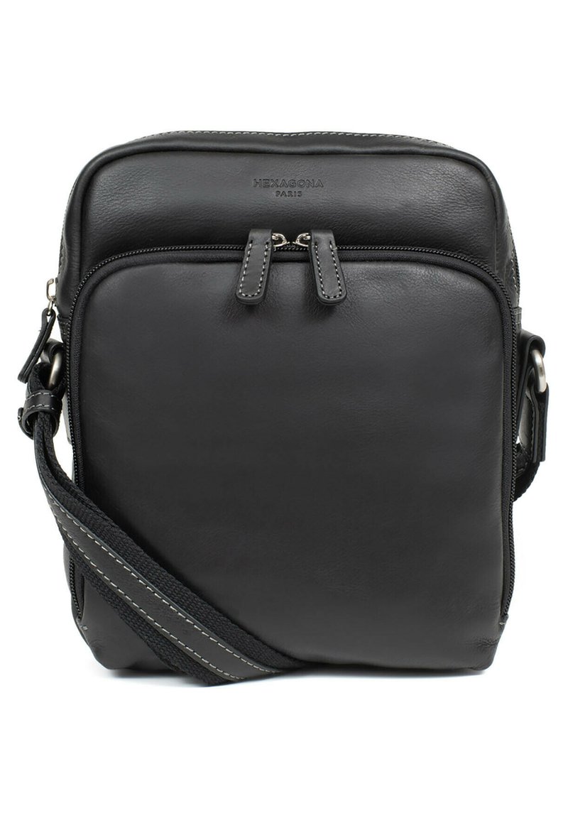 Hexagona Borsa a tracolla - noir félin