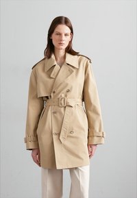 Filippa K SHORT - Trench - sand beige