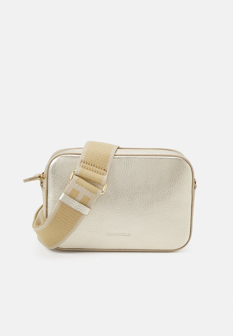 Coccinelle - TEBE - Borsa a tracolla - pale gold, Ingrandire
