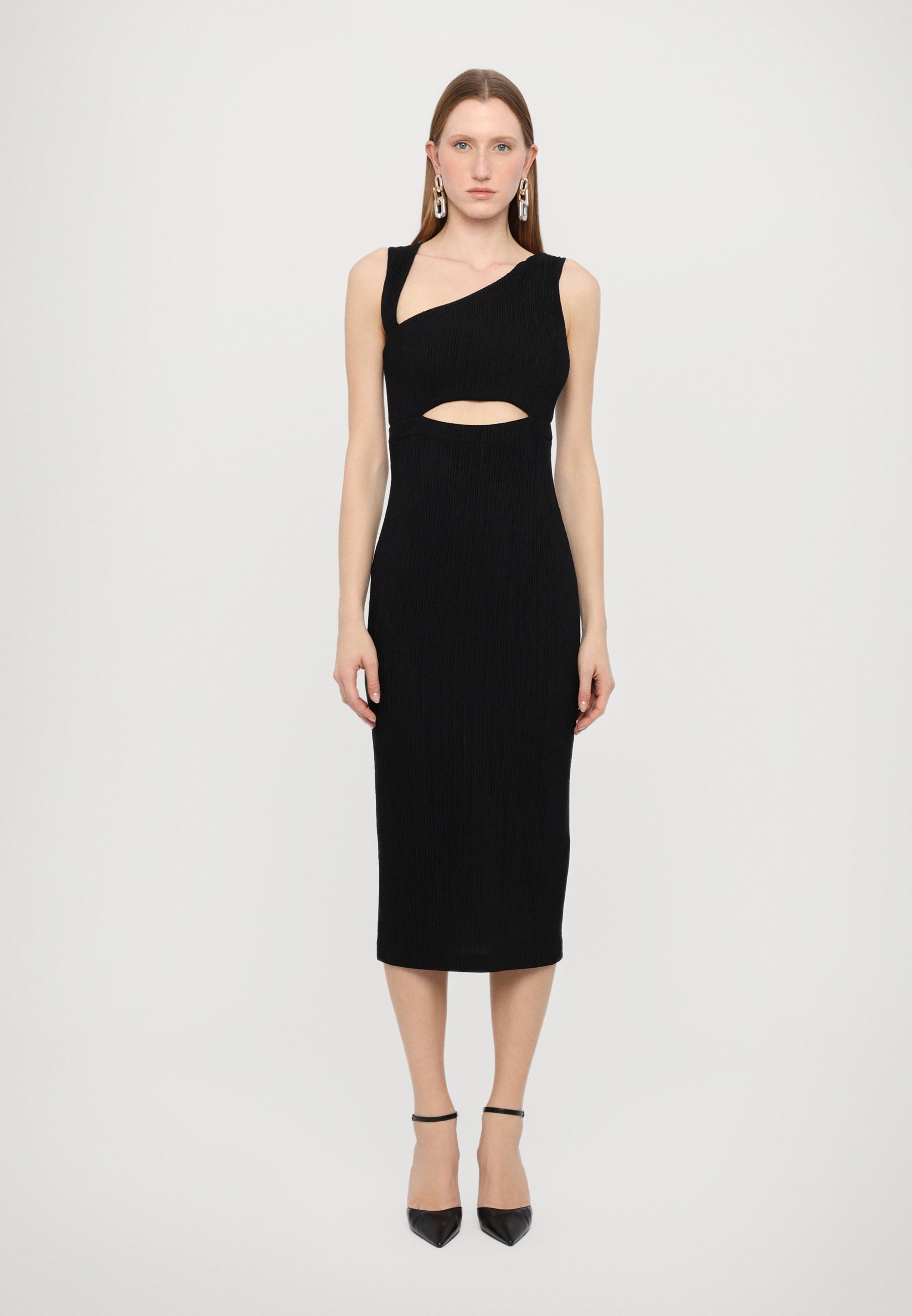 【送料&関税込】IRO Kirra Dress Iro KIRRA - Cocktail dress / Party dress - black - Zalando