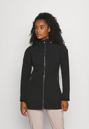 VANDERBILT - Softshelljas - black