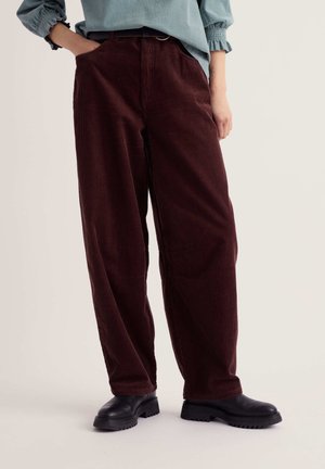Seasalt Cornwall, SEASALT CORNWALL AVENS TROUSER - Pantalones - brown - seedbed