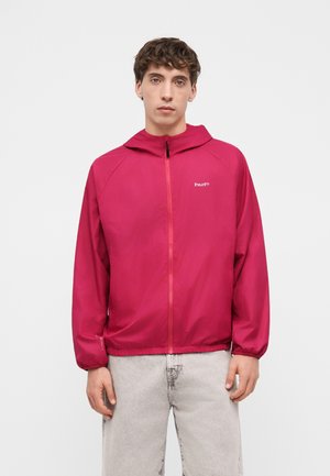 HUF, SHELL JACKET UNISEX - Übergangsjacke - magenta