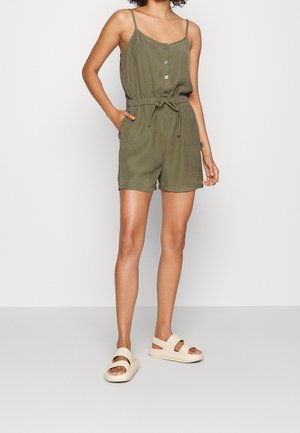 Jumpsuit - khaki