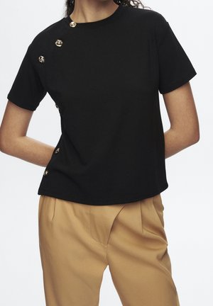 T-shirt basique - black