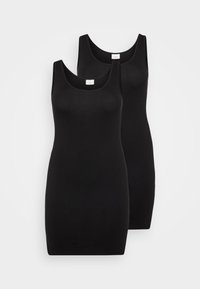 CARTIME LIFE LONG 2 PACK - Μπλούζα - black