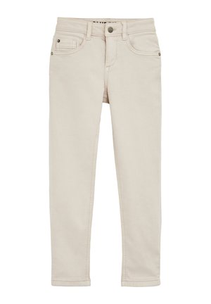 Jeans straight leg - beige